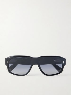 DiorTailoring N1I Geometric Acetate Sunglasses