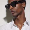 Dior Oblique S1I Square-Frame Acetate Sunglasses - BK