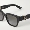 Dior Oblique S1I Square-Frame Acetate Sunglasses - CU