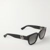 Dior Oblique S1I Square-Frame Acetate Sunglasses - FR