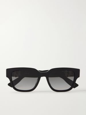 Dior Oblique S1I Square-Frame Acetate Sunglasses
