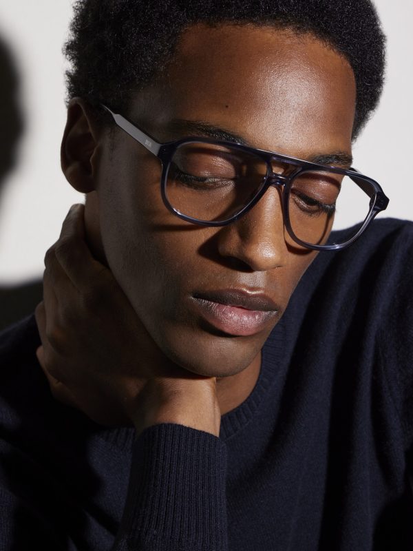 DiorBotanicaO A1I Aviator-Style Acetate Glasses - BK DiorBotanicaO A1I Aviator-Style Acetate Glasses - BK