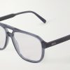 DiorBotanicaO A1I Aviator-Style Acetate Glasses - CU DiorBotanicaO A1I Aviator-Style Acetate Glasses - CU
