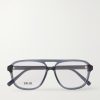 DiorBotanicaO A1I Aviator-Style Acetate Glasses DiorBotanicaO A1I Aviator-Style Acetate Glasses