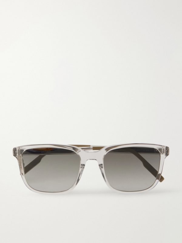 DiorTag SU Transparent Geometric Acetate Sunglasses DiorTag SU Transparent Geometric Acetate Sunglasses