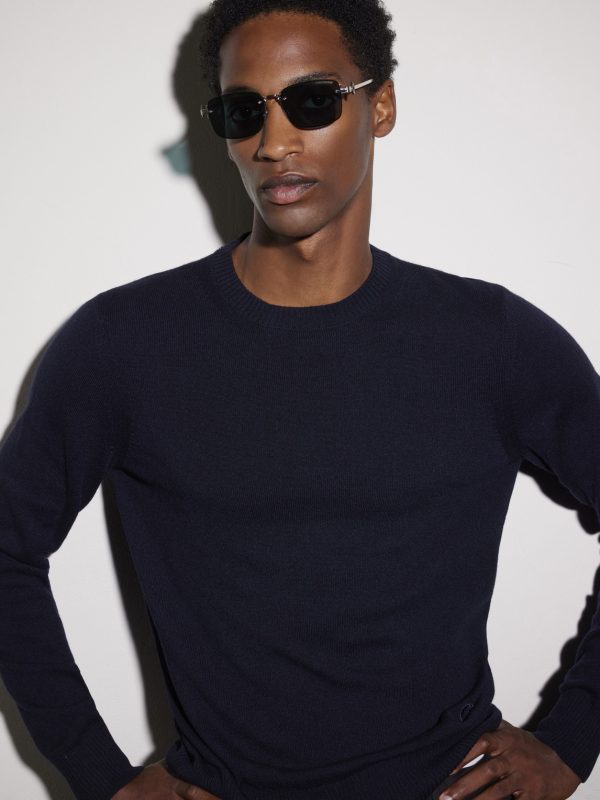 CD Diamond S11U Rectangular Silver-Tone Sunglasses - BK CD Diamond S11U Rectangular Silver-Tone Sunglasses - BK