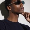 CD Diamond S11U Rectangular Silver-Tone Sunglasses - OU CD Diamond S11U Rectangular Silver-Tone Sunglasses - OU
