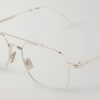 DiorBotanicaO N1U Aviator-Style Silver-Tone Glasses - CU DiorBotanicaO N1U Aviator-Style Silver-Tone Glasses - CU
