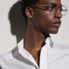 DiorBotanicaO N1U Aviator-Style Silver-Tone Glasses - OU DiorBotanicaO N1U Aviator-Style Silver-Tone Glasses - OU