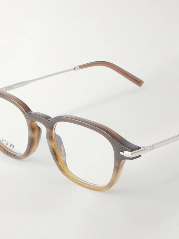 DiorBlackSuitO R11I Geometric Acetate Glasses - CU DiorBlackSuitO R11I Geometric Acetate Glasses - CU
