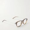 DiorBlackSuitO R11I Geometric Acetate Glasses - FR DiorBlackSuitO R11I Geometric Acetate Glasses - FR