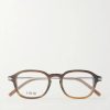 DiorBlackSuitO R11I Geometric Acetate Glasses DiorBlackSuitO R11I Geometric Acetate Glasses
