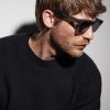 DiorTailoring S1I Square Acetate Sunglasses - BK DiorTailoring S1I Square Acetate Sunglasses - BK