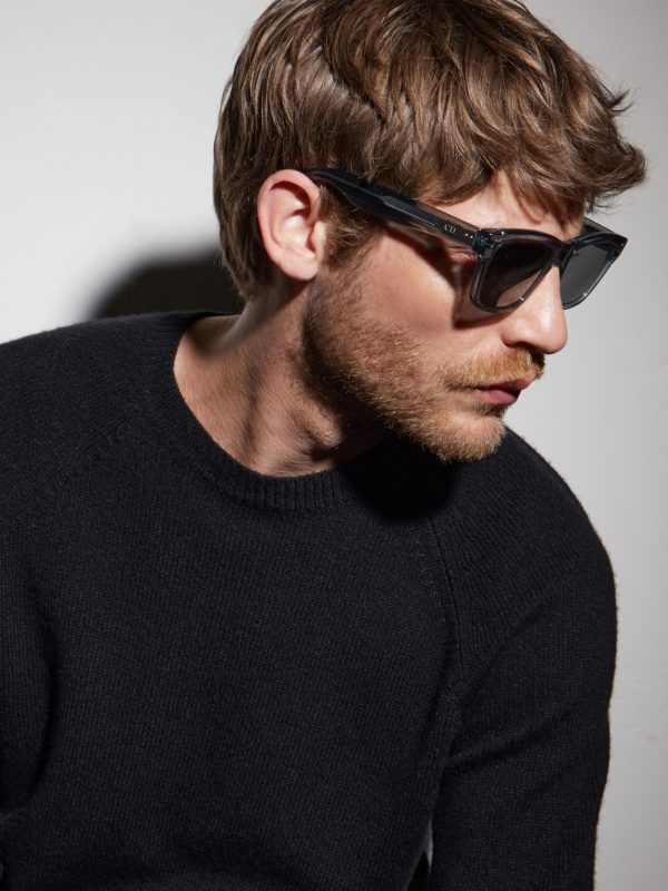 DiorTailoring S1I Square Acetate Sunglasses - BK DiorTailoring S1I Square Acetate Sunglasses - BK