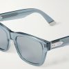 DiorTailoring S1I Square Acetate Sunglasses - E1 DiorTailoring S1I Square Acetate Sunglasses - E1