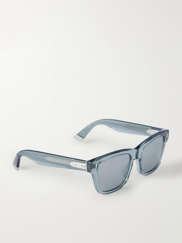 DiorTailoring S1I Square Acetate Sunglasses - FR DiorTailoring S1I Square Acetate Sunglasses - FR