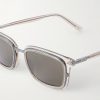 DiorBlackSuit S18U Square Acetate Sunglasses - CU DiorBlackSuit S18U Square Acetate Sunglasses - CU