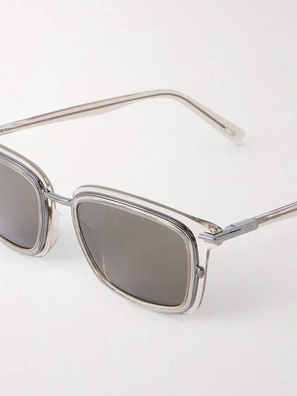 DiorBlackSuit S18U Square Acetate Sunglasses - CU DiorBlackSuit S18U Square Acetate Sunglasses - CU