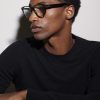 DiorBlackSuitO S25l Rectangular Acetate Glasses - BK