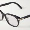 DiorBlackSuitO S25l Rectangular Acetate Glasses - CU
