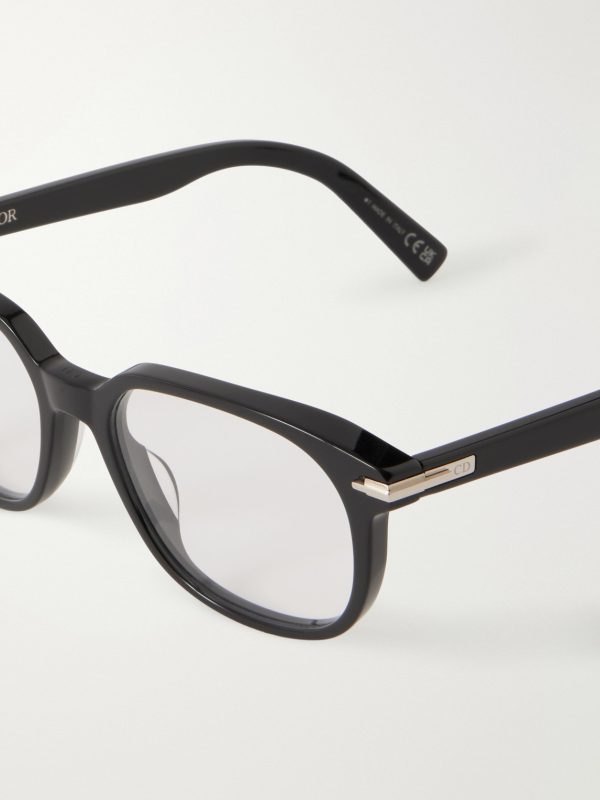 DiorBlackSuitO S25l Rectangular Acetate Glasses - CU