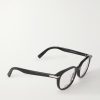 DiorBlackSuitO S25l Rectangular Acetate Glasses - FR