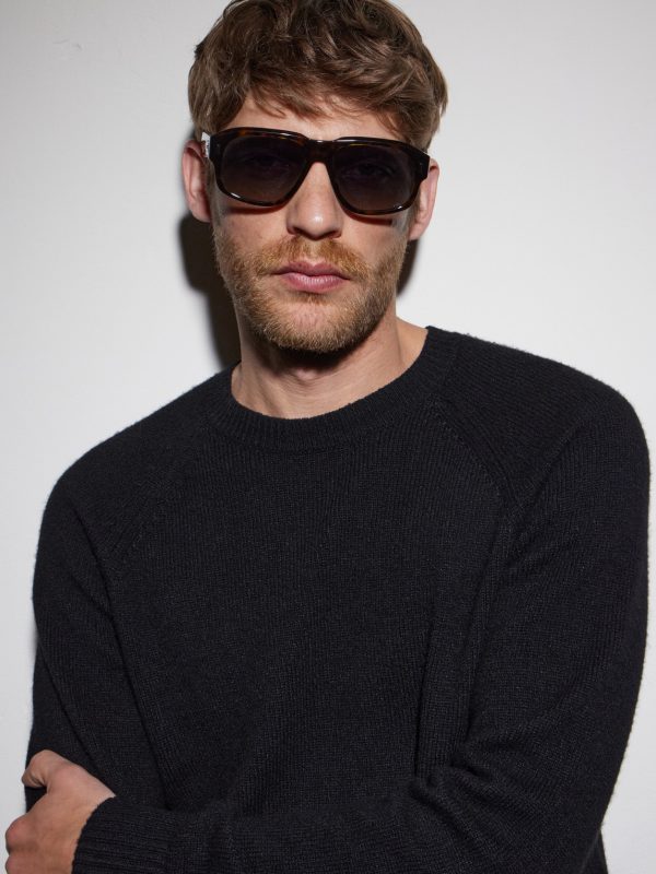 DiorTailoring N1I Havana Geometric Acetate Sunglasses - OU DiorTailoring N1I Havana Geometric Acetate Sunglasses - OU