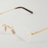 DiorBlackSuitO S27U D-Frame Gold-Tone and Acetate Glasses - CU DiorBlackSuitO S27U D-Frame Gold-Tone and Acetate Glasses - CU