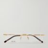 DiorBlackSuitO S27U D-Frame Gold-Tone and Acetate Glasses DiorBlackSuitO S27U D-Frame Gold-Tone and Acetate Glasses