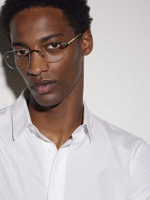 DiorBlackSuitO S27U D-Frame Gold-Tone and Acetate Glasses - OU DiorBlackSuitO S27U D-Frame Gold-Tone and Acetate Glasses - OU