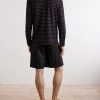Raya Striped Cotton-Jersey Polo Shirt - BK Raya Striped Cotton-Jersey Polo Shirt - BK