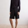 Raya Striped Cotton-Jersey Polo Shirt - OU Raya Striped Cotton-Jersey Polo Shirt - OU
