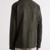 Florida Herringbone Wool and Cashmere-Blend Blazer - BK Florida Herringbone Wool and Cashmere-Blend Blazer - BK