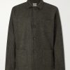 Florida Herringbone Wool and Cashmere-Blend Blazer Florida Herringbone Wool and Cashmere-Blend Blazer