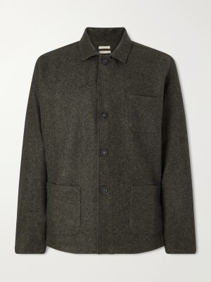 Florida Herringbone Wool and Cashmere-Blend Blazer Florida Herringbone Wool and Cashmere-Blend Blazer