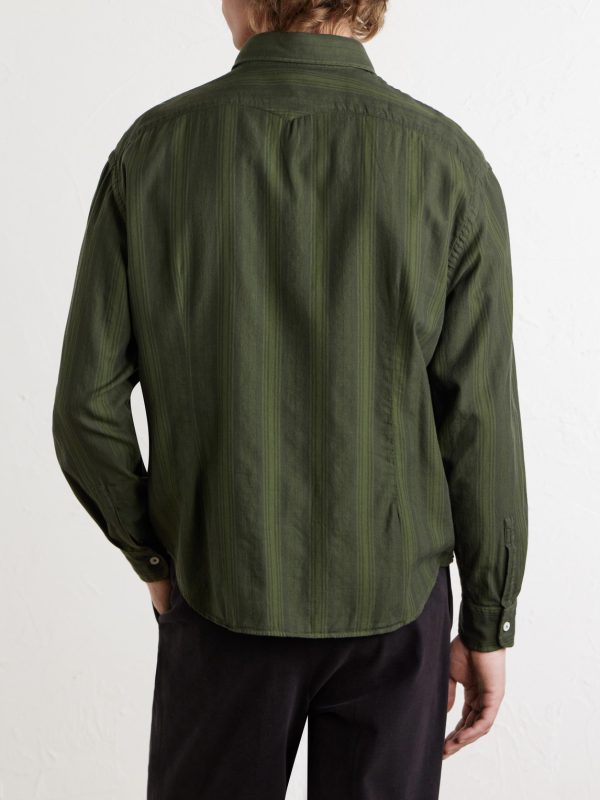Cotton Overshirt - BK