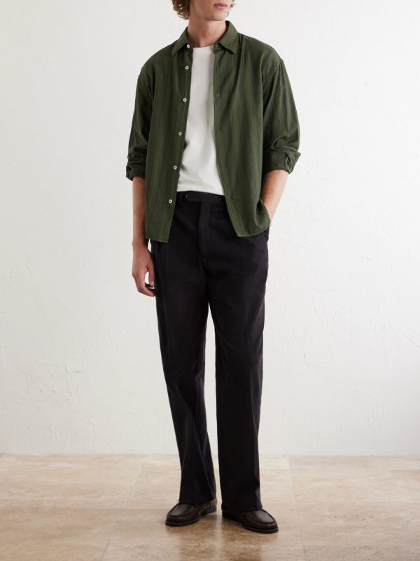 Cotton Overshirt - OU