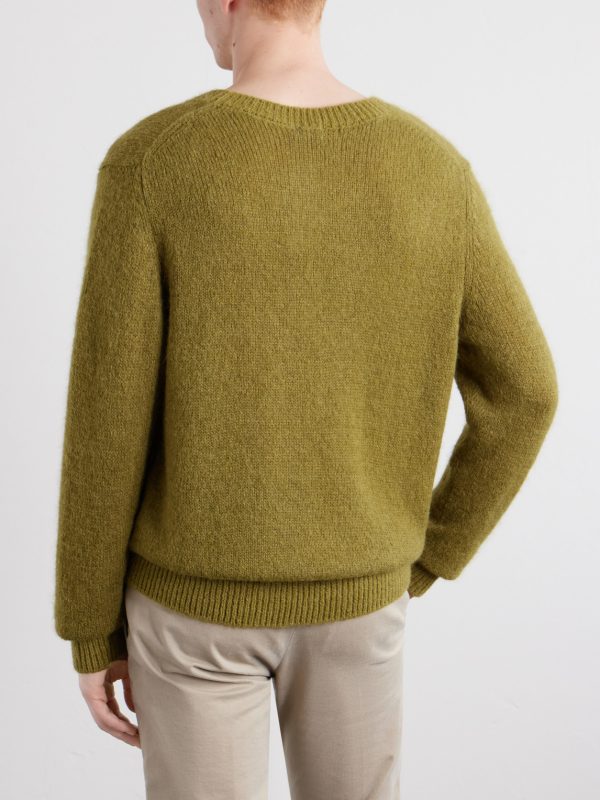 Bruce Alpaca-Blend Sweater - BK