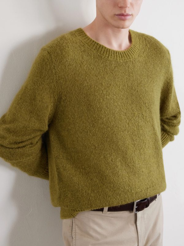 Bruce Alpaca-Blend Sweater - CU