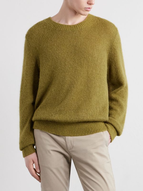 Bruce Alpaca-Blend Sweater - FR