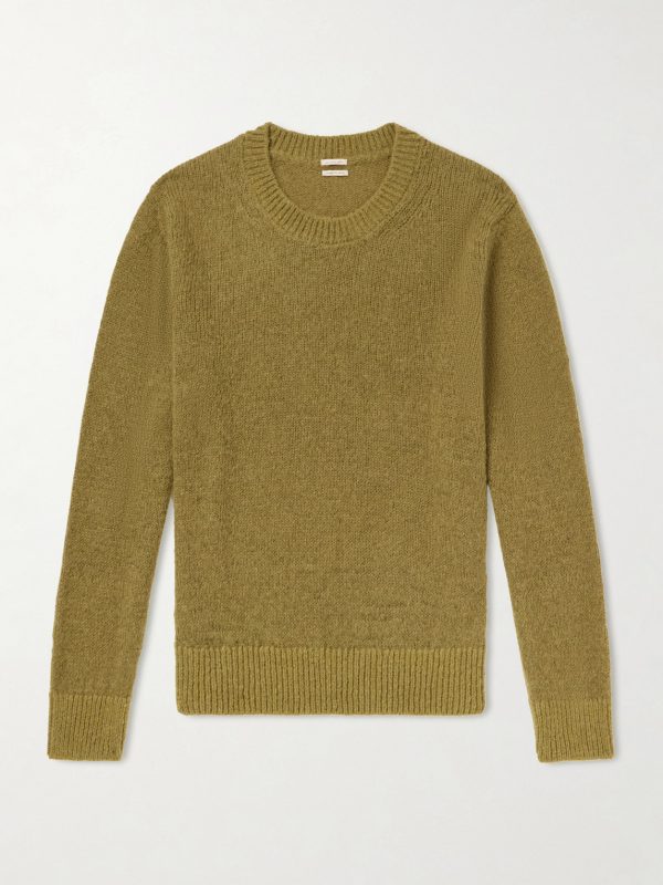 Bruce Alpaca-Blend Sweater