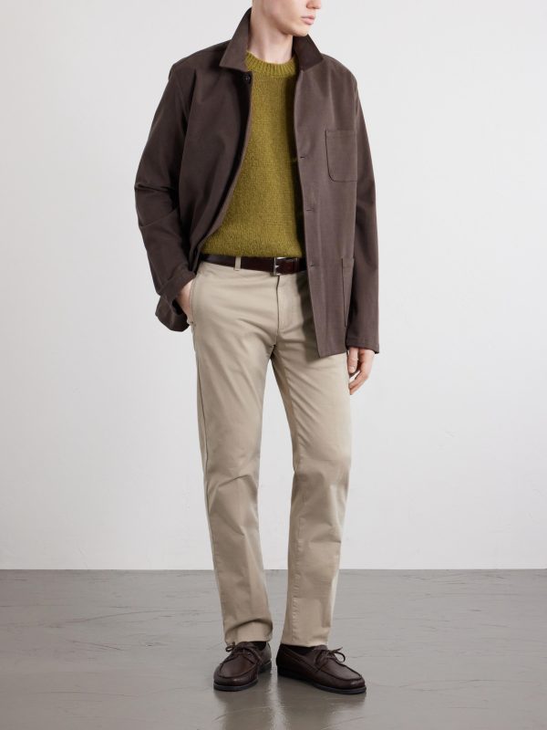 Bruce Alpaca-Blend Sweater - OU