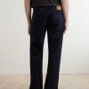 Oceano Straight-Leg Cotton Trousers - BK Oceano Straight-Leg Cotton Trousers - BK