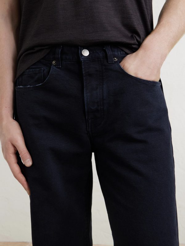 Oceano Straight-Leg Cotton Trousers - CU Oceano Straight-Leg Cotton Trousers - CU