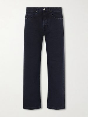 Oceano Straight-Leg Cotton Trousers Oceano Straight-Leg Cotton Trousers