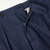 Stan Straight-Leg Pleated Cotton Trousers - E1 Stan Straight-Leg Pleated Cotton Trousers - E1