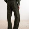 New Regata Straight-Leg Brushed Cotton Trousers - BK