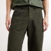New Regata Straight-Leg Brushed Cotton Trousers - CU