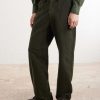 New Regata Straight-Leg Brushed Cotton Trousers - FR