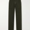 New Regata Straight-Leg Brushed Cotton Trousers